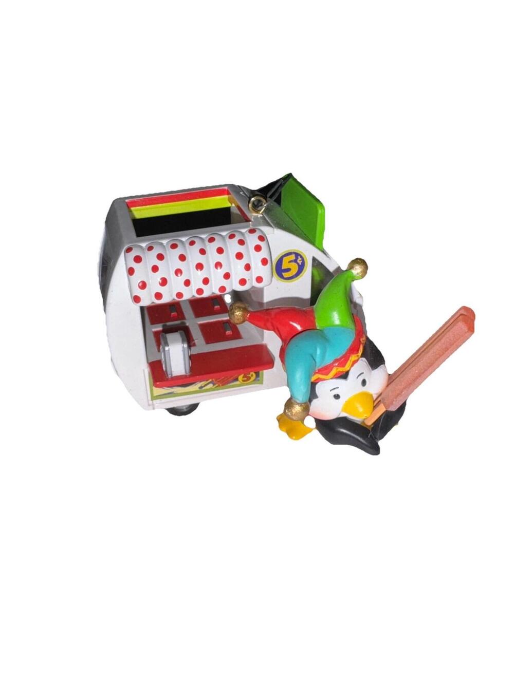 Carlton Cards Heirloom Collection Popsicle Truck Cool Delivery Ornament Musical